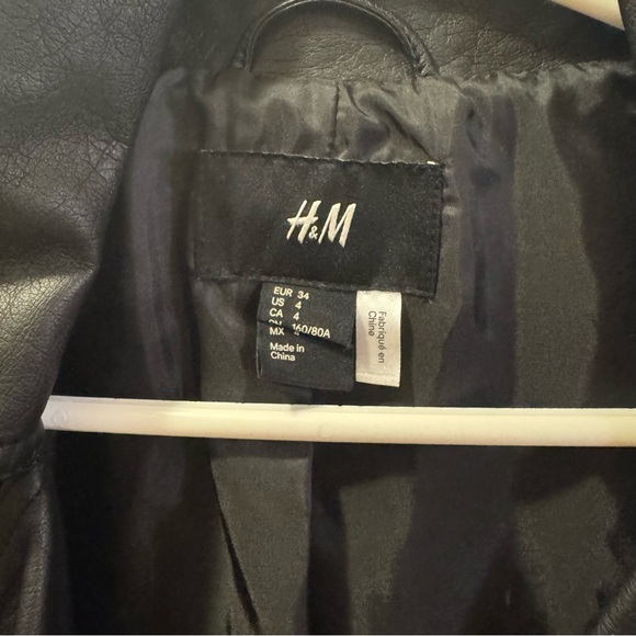 H&M Women's Biker Jacket - Picture 2 of 3